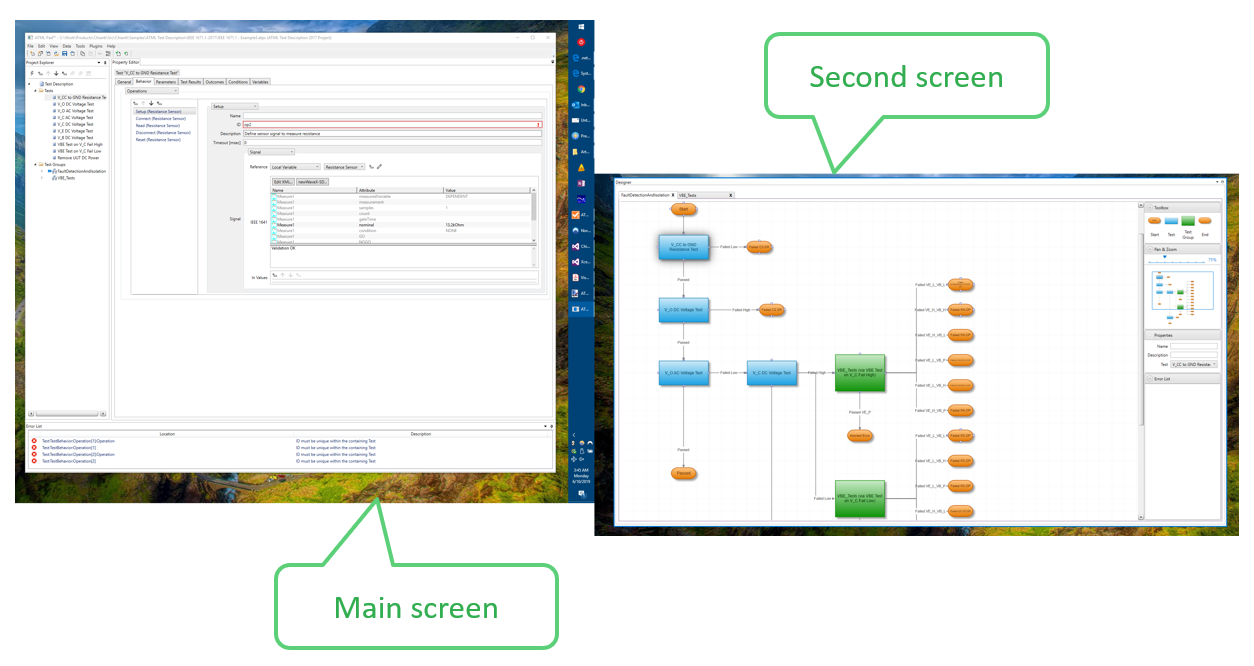 Dual Screen Support