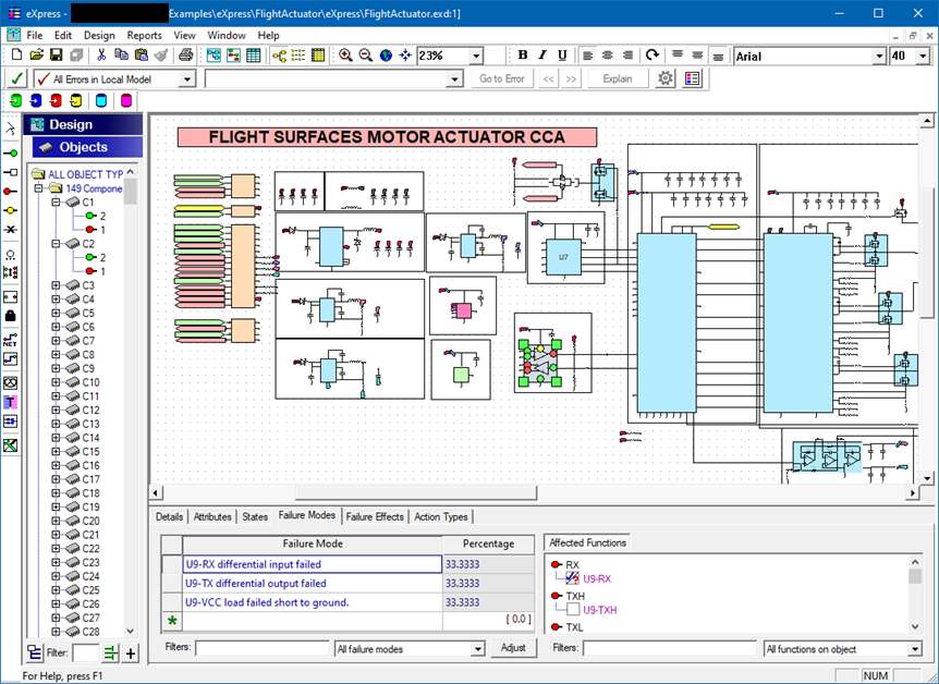 eXpressML being imported, in DSI eXpress