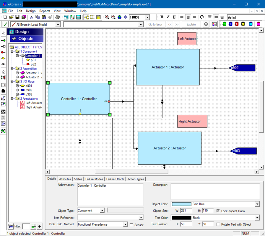 Imported eXpressML, in DSI eXpress