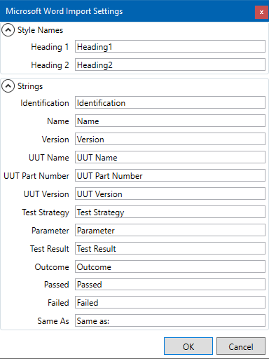 Importer customization